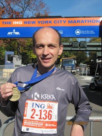 Matjaž Fabjan – maratonec, pacient Fizioterapije Rudolfovo, deli svoje izkušnje po poškodbi