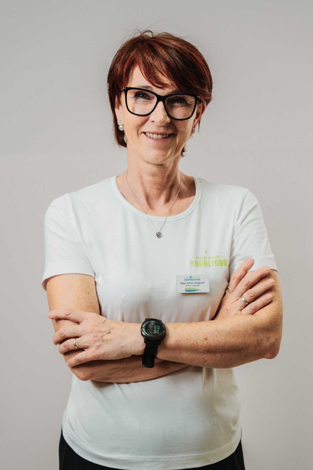 Maja fizioterapevtka Fizioterapija Rudolfovo Novo mesto Maja, fizioterapevtka iz ekipe Fizioterapija Rudolfovo Novo mesto