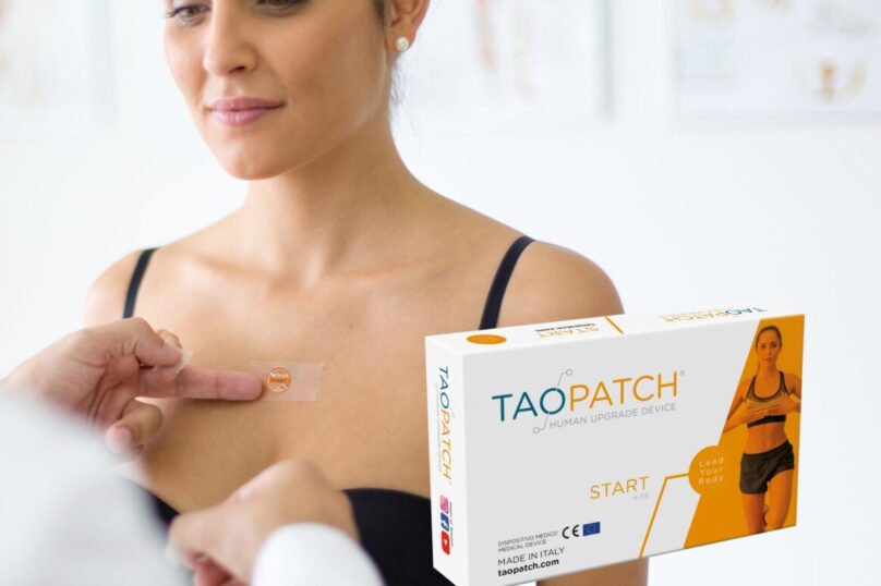 TAO Patch nanotehnološka naprava za lajšanje bolečin – Fizioterapija Rudolfovo Novo mesto