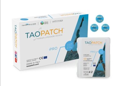 TAO Patch PRO medicinski pripomoček – napredna formula nanotehnološke naprave za športnike