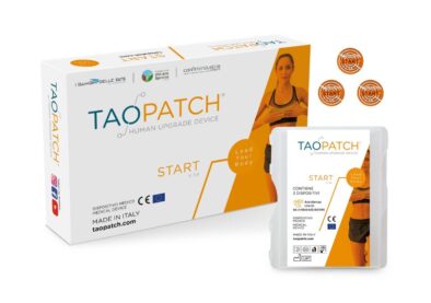 TAO Patch START medicinski pripomoček – embalaža nanotehnološke naprave za lajšanje bolečin